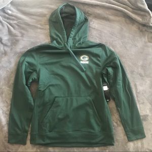Green Bay Packers Hoodie, Medium